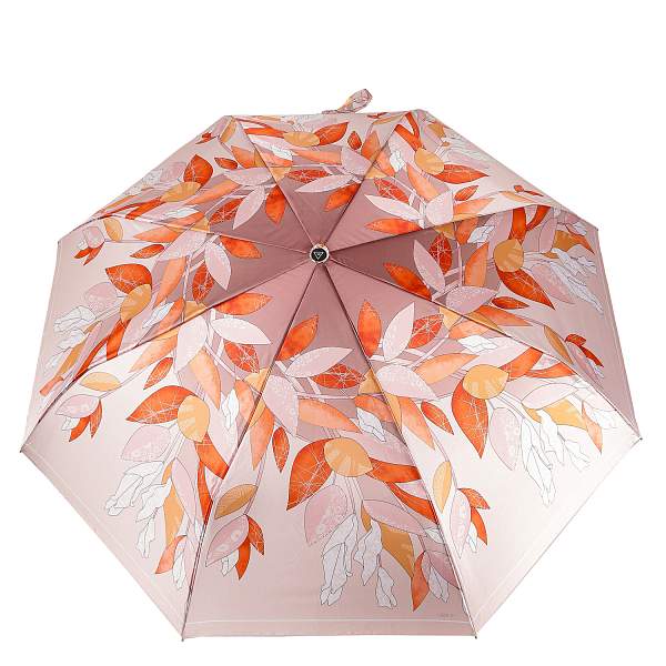 UFLS0106-6 Зонт жен. Fabretti, автомат, 3 сложения, сатин Fabretti, Артикул: UFLS0106-6 фото №1
