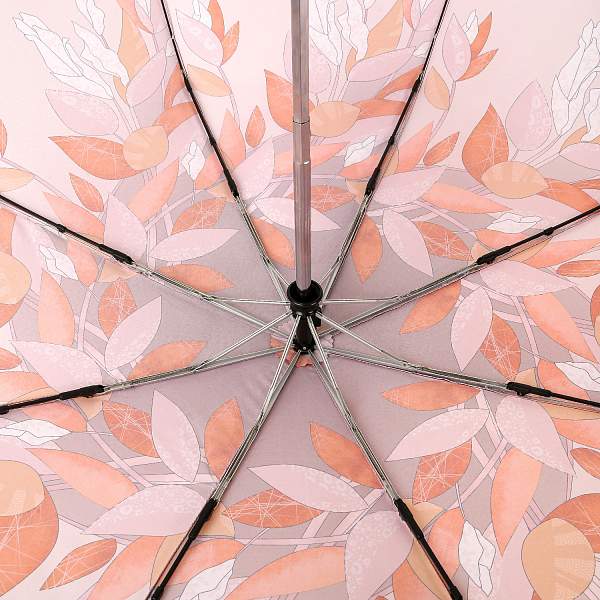 UFLS0106-6 Зонт жен. Fabretti, автомат, 3 сложения, сатин Fabretti, Артикул: UFLS0106-6 фото №1