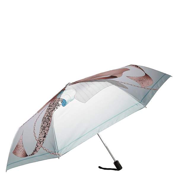 UFLS0107-11 Зонт жен. Fabretti, автомат, 3 сложения, сатин Fabretti, Артикул: UFLS0107-11 фото №1
