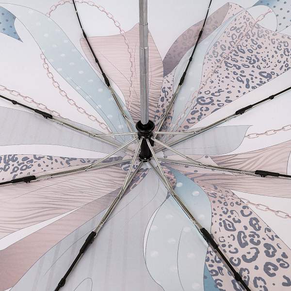 UFLS0107-11 Зонт жен. Fabretti, автомат, 3 сложения, сатин Fabretti, Артикул: UFLS0107-11 фото №1