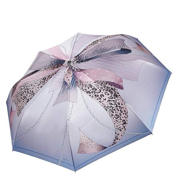 UFLS0107-9 Зонт жен. Fabretti, автомат, 3 сложения, сатин Fabretti, Артикул: UFLS0107-9 фото №1