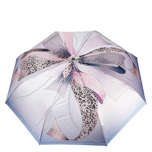 UFLS0107-9 Зонт жен. Fabretti, автомат, 3 сложения, сатин Fabretti, Артикул: UFLS0107-9 фото №1