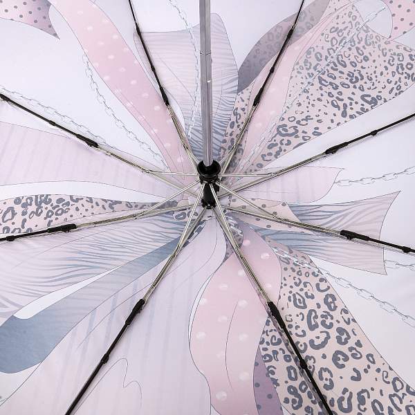 UFLS0107-9 Зонт жен. Fabretti, автомат, 3 сложения, сатин Fabretti, Артикул: UFLS0107-9 фото №1