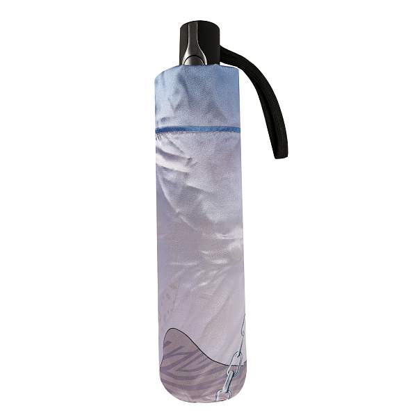 UFLS0107-9 Зонт жен. Fabretti, автомат, 3 сложения, сатин Fabretti, Артикул: UFLS0107-9 фото №1