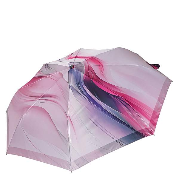 UFLS0101-3 Зонт жен. Fabretti, автомат, 3 сложения, сатин Fabretti, Артикул: UFLS0101-3 фото №1