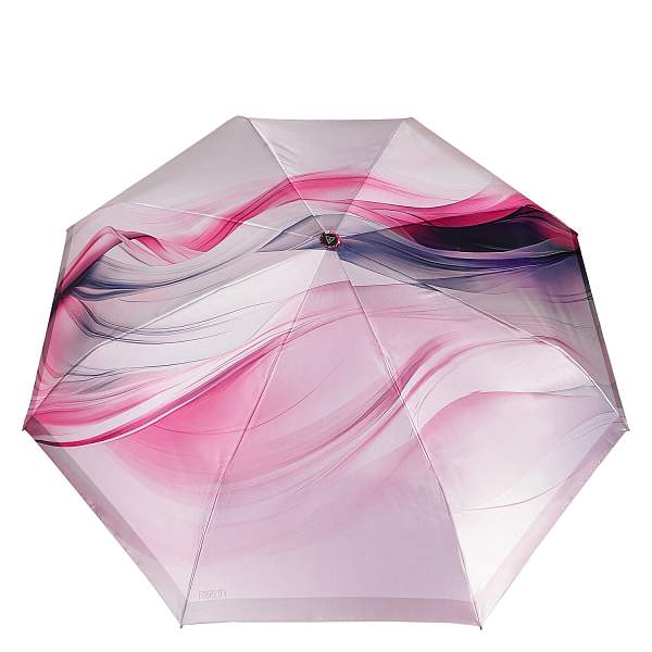 UFLS0101-3 Зонт жен. Fabretti, автомат, 3 сложения, сатин Fabretti, Артикул: UFLS0101-3 фото №1
