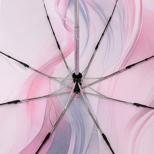 UFLS0101-3 Зонт жен. Fabretti, автомат, 3 сложения, сатин Fabretti, Артикул: UFLS0101-3 фото №1