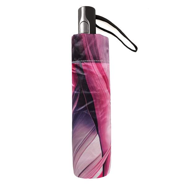 UFLS0101-3 Зонт жен. Fabretti, автомат, 3 сложения, сатин Fabretti, Артикул: UFLS0101-3 фото №1