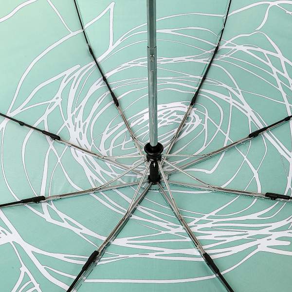 UFLS0097-11 Зонт жен. Fabretti, автомат, 3 сложения, сатин Fabretti, Артикул: UFLS0097-11 фото №1