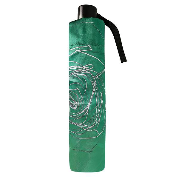 UFLS0097-11 Зонт жен. Fabretti, автомат, 3 сложения, сатин Fabretti, Артикул: UFLS0097-11 фото №1