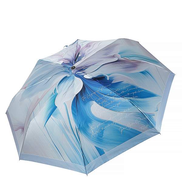 UFLS0086-9 Зонт жен. Fabretti, автомат, 3 сложения, сатин Fabretti, Артикул: UFLS0086-9 фото №1