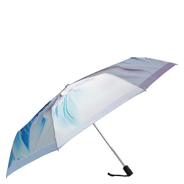 UFLS0086-9 Зонт жен. Fabretti, автомат, 3 сложения, сатин Fabretti, Артикул: UFLS0086-9 фото №1