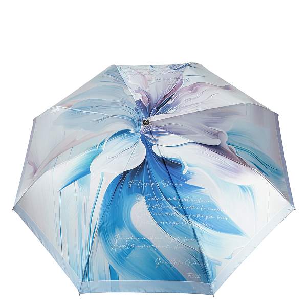 UFLS0086-9 Зонт жен. Fabretti, автомат, 3 сложения, сатин Fabretti, Артикул: UFLS0086-9 фото №1