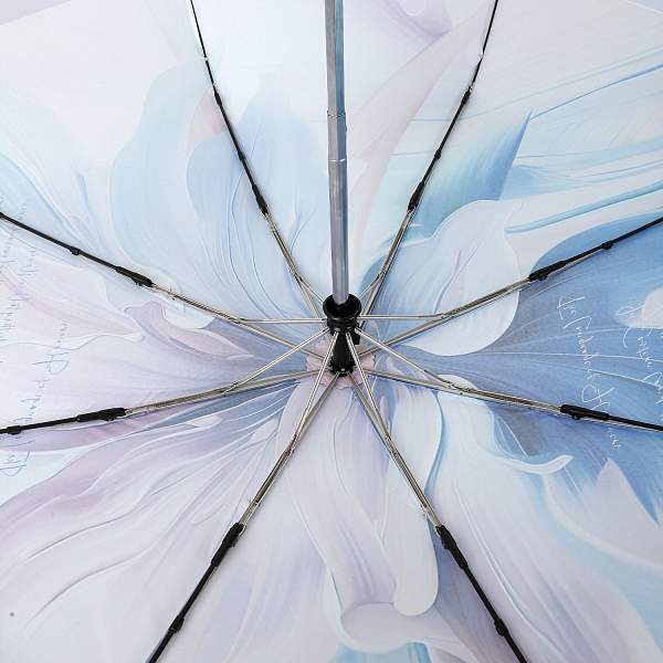 UFLS0086-9 Зонт жен. Fabretti, автомат, 3 сложения, сатин Fabretti, Артикул: UFLS0086-9 фото №1