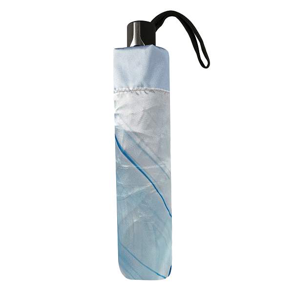 UFLS0086-9 Зонт жен. Fabretti, автомат, 3 сложения, сатин Fabretti, Артикул: UFLS0086-9 фото №1