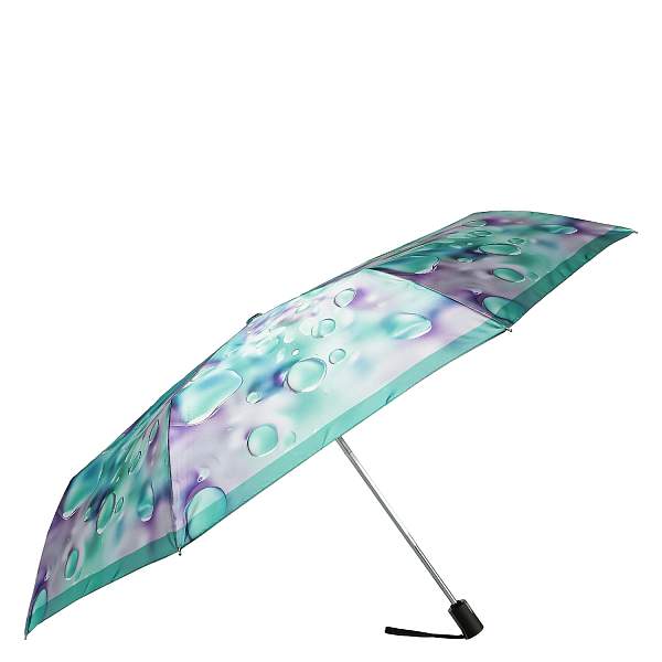 UFLS0081-11 Зонт жен. Fabretti, автомат, 3 сложения, сатин Fabretti, Артикул: UFLS0081-11 фото №1