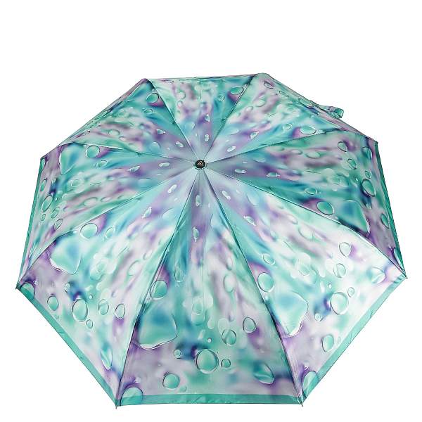 UFLS0081-11 Зонт жен. Fabretti, автомат, 3 сложения, сатин Fabretti, Артикул: UFLS0081-11 фото №1