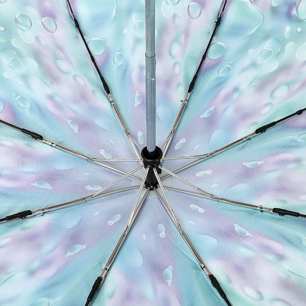 UFLS0081-11 Зонт жен. Fabretti, автомат, 3 сложения, сатин Fabretti, Артикул: UFLS0081-11 фото №1