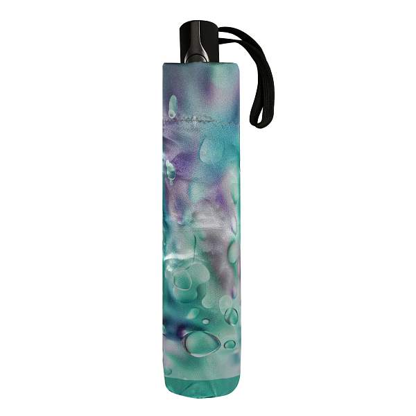 UFLS0081-11 Зонт жен. Fabretti, автомат, 3 сложения, сатин Fabretti, Артикул: UFLS0081-11 фото №1