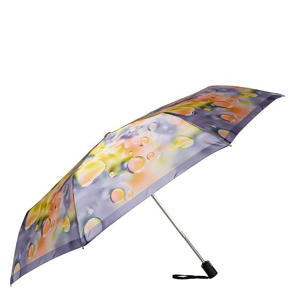 UFLS0081-7 Зонт жен. Fabretti, автомат, 3 сложения, сатин Fabretti, Артикул: UFLS0081-7 фото №1
