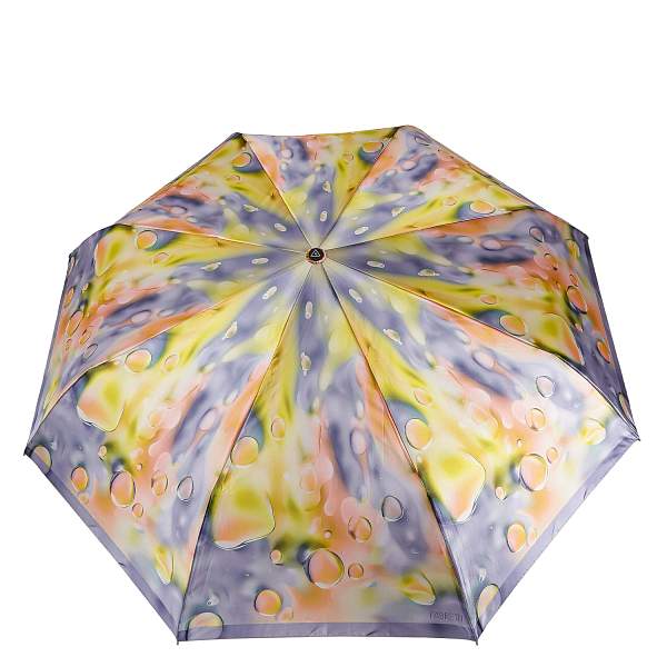 UFLS0081-7 Зонт жен. Fabretti, автомат, 3 сложения, сатин Fabretti, Артикул: UFLS0081-7 фото №1