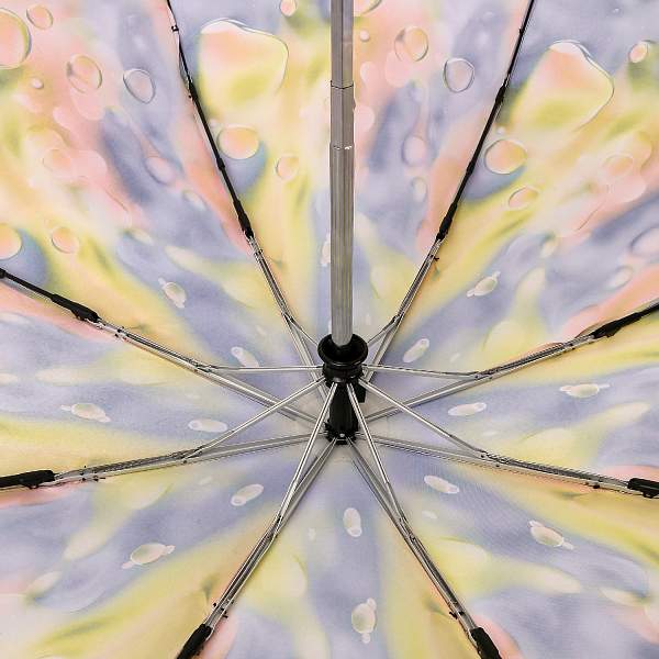 UFLS0081-7 Зонт жен. Fabretti, автомат, 3 сложения, сатин Fabretti, Артикул: UFLS0081-7 фото №1