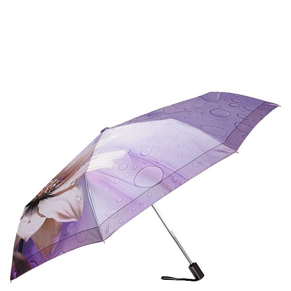 UFLS0083-10 Зонт жен. Fabretti, автомат, 3 сложения, сатин Fabretti, Артикул: UFLS0083-10 фото №1