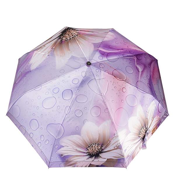 UFLS0083-10 Зонт жен. Fabretti, автомат, 3 сложения, сатин Fabretti, Артикул: UFLS0083-10 фото №1