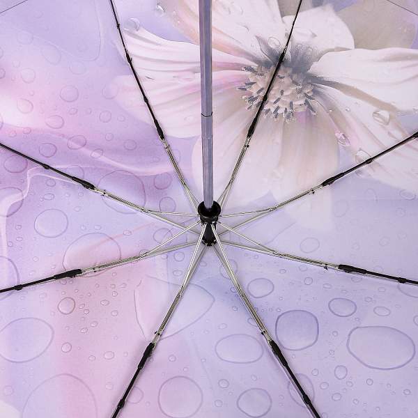 UFLS0083-10 Зонт жен. Fabretti, автомат, 3 сложения, сатин Fabretti, Артикул: UFLS0083-10 фото №1