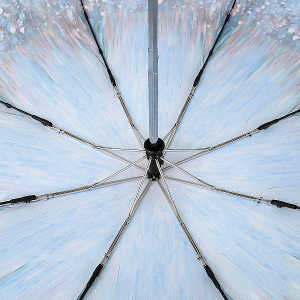 UFLS0084-9 Зонт жен. Fabretti, автомат, 3 сложения, сатин Fabretti, Артикул: UFLS0084-9 фото №1