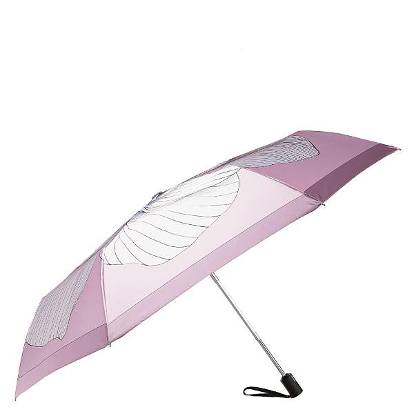 UFLS0090-5 Зонт жен. Fabretti, автомат, 3 сложения, сатин Fabretti, Артикул: UFLS0090-5 фото №1
