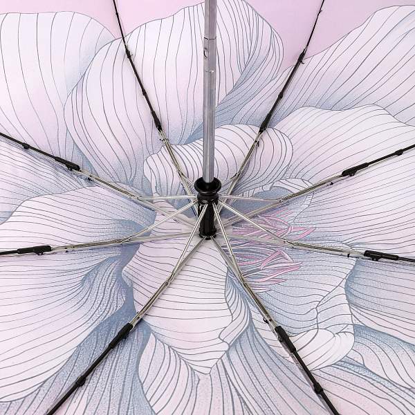 UFLS0090-5 Зонт жен. Fabretti, автомат, 3 сложения, сатин Fabretti, Артикул: UFLS0090-5 фото №1