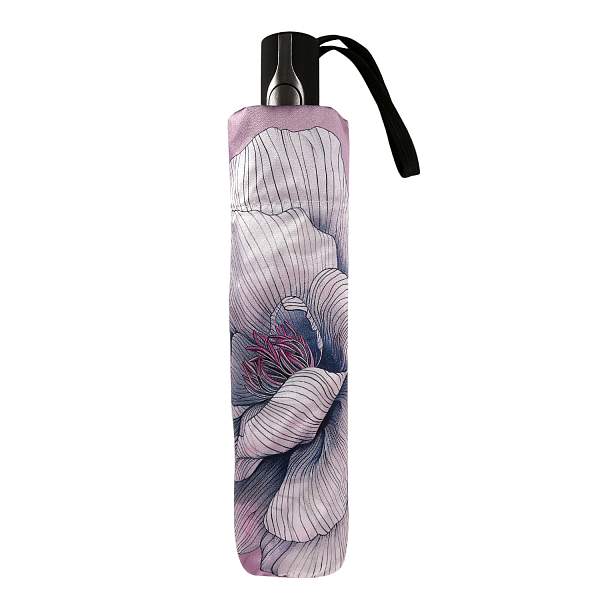 UFLS0090-5 Зонт жен. Fabretti, автомат, 3 сложения, сатин Fabretti, Артикул: UFLS0090-5 фото №1