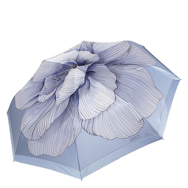 UFLS0090-9 Зонт жен. Fabretti, автомат, 3 сложения, сатин Fabretti, Артикул: UFLS0090-9 фото №1