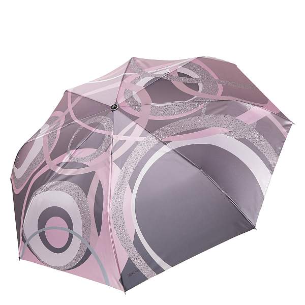 UFLS0092-25 Зонт жен. Fabretti, автомат, 3 сложения, сатин Fabretti, Артикул: UFLS0092-25 фото №1