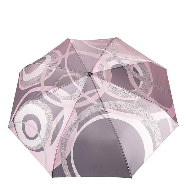 UFLS0092-25 Зонт жен. Fabretti, автомат, 3 сложения, сатин Fabretti, Артикул: UFLS0092-25 фото №1