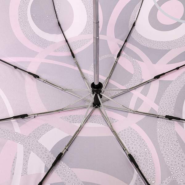 UFLS0092-25 Зонт жен. Fabretti, автомат, 3 сложения, сатин Fabretti, Артикул: UFLS0092-25 фото №1