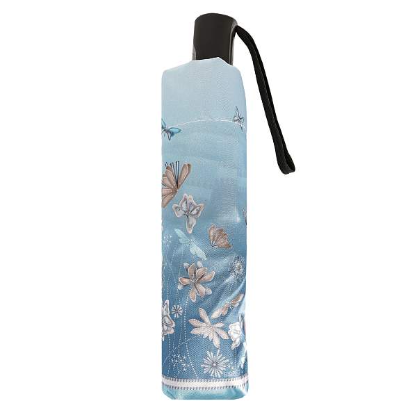 UFLS0093-9 Зонт жен. Fabretti, автомат, 3 сложения, сатин Fabretti, Артикул: UFLS0093-9 фото №1