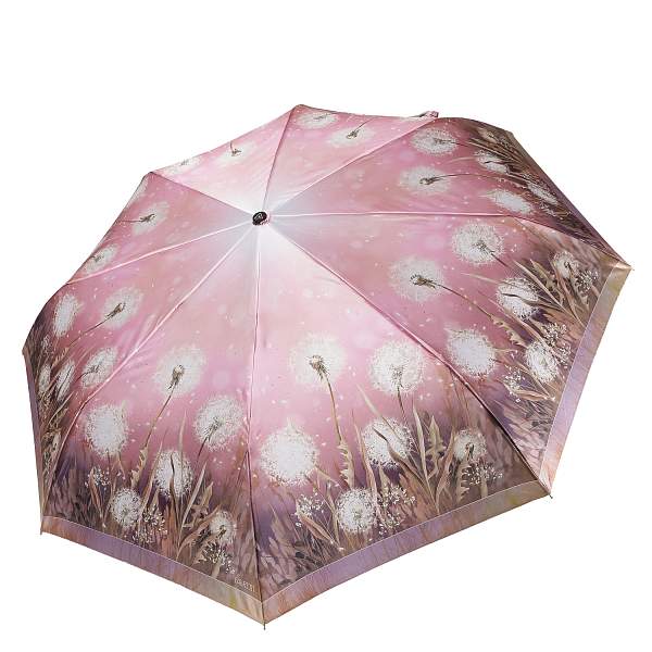 UFLS0095-5 Зонт жен. Fabretti, автомат, 3 сложения, сатин Fabretti, Артикул: UFLS0095-5 фото №1