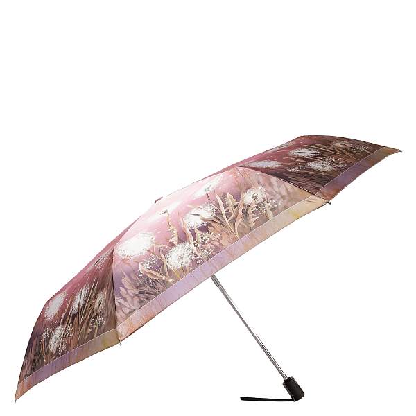 UFLS0095-5 Зонт жен. Fabretti, автомат, 3 сложения, сатин Fabretti, Артикул: UFLS0095-5 фото №1