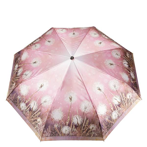 UFLS0095-5 Зонт жен. Fabretti, автомат, 3 сложения, сатин Fabretti, Артикул: UFLS0095-5 фото №1