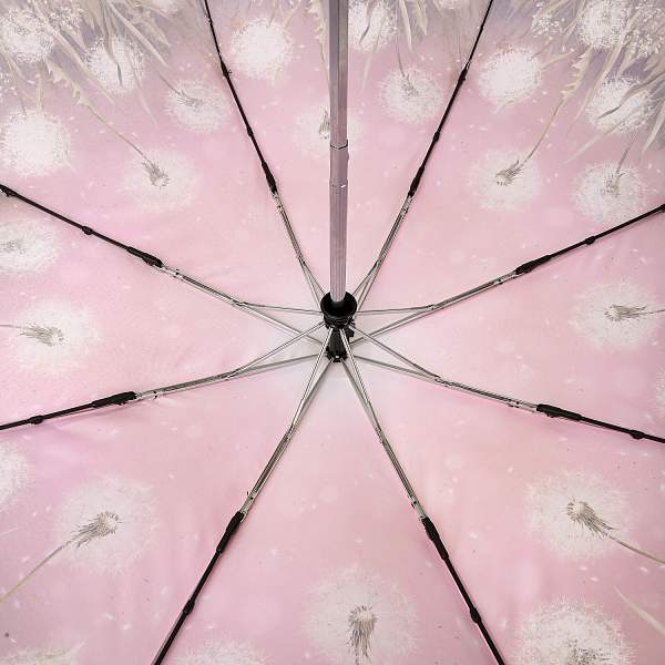 UFLS0095-5 Зонт жен. Fabretti, автомат, 3 сложения, сатин Fabretti, Артикул: UFLS0095-5 фото №1