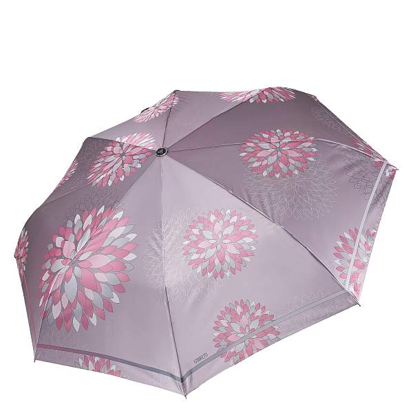 UFLS0103-3 Зонт жен. Fabretti, автомат, 3 сложения, сатин Fabretti, Артикул: UFLS0103-3 фото №1