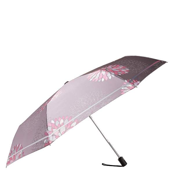 UFLS0103-3 Зонт жен. Fabretti, автомат, 3 сложения, сатин Fabretti, Артикул: UFLS0103-3 фото №1