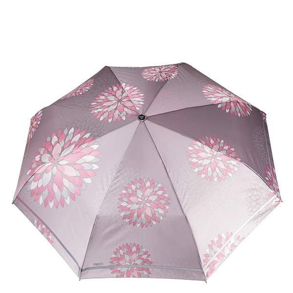 UFLS0103-3 Зонт жен. Fabretti, автомат, 3 сложения, сатин Fabretti, Артикул: UFLS0103-3 фото №1