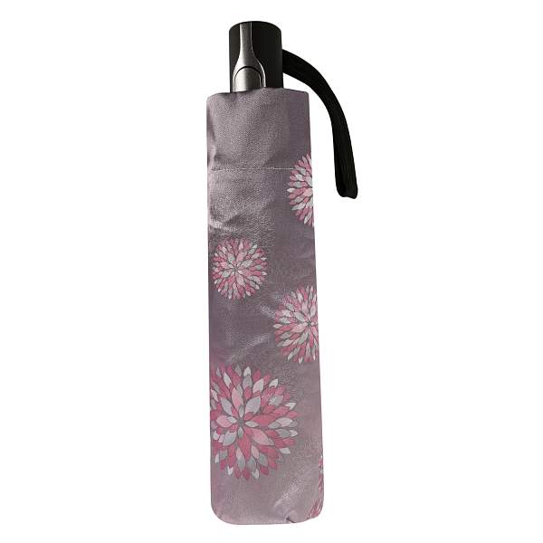 UFLS0103-3 Зонт жен. Fabretti, автомат, 3 сложения, сатин Fabretti, Артикул: UFLS0103-3 фото №1