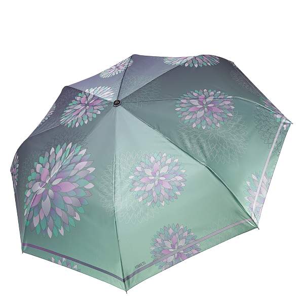 UFLS0103-11 Зонт жен. Fabretti, автомат, 3 сложения, сатин Fabretti, Артикул: UFLS0103-11 фото №1