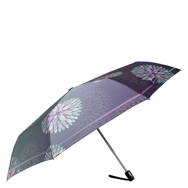 UFLS0103-11 Зонт жен. Fabretti, автомат, 3 сложения, сатин Fabretti, Артикул: UFLS0103-11 фото №1