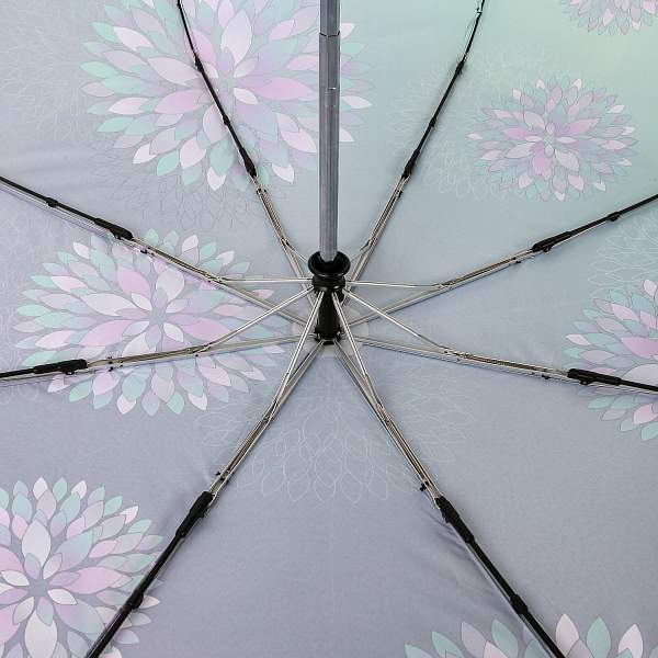 UFLS0103-11 Зонт жен. Fabretti, автомат, 3 сложения, сатин Fabretti, Артикул: UFLS0103-11 фото №1