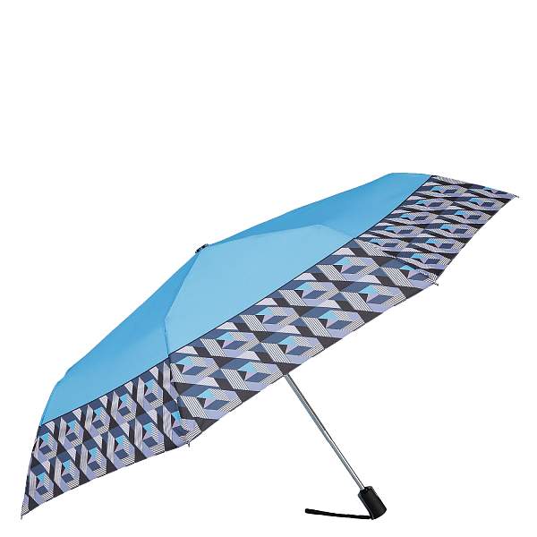 UFLR0034-9 Зонт жен. Fabretti, автомат, 3 сложения, эпонж Fabretti, Артикул: UFLR0034-9 фото №1